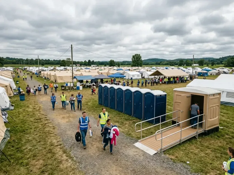 disaster-relief-camp-restrooms-010 — frequently asked questions, Dumpster & Portable Bathrooms Rental in West Reading, PA